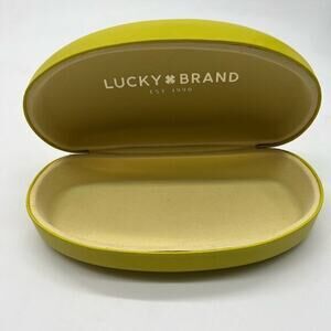 Lucky Brand large sunglass hardshell case